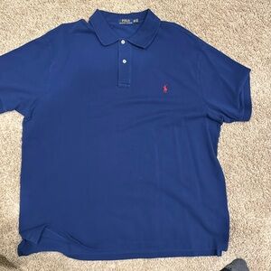 Blue Ralph Lauren Polo size 2XB. In very good condition